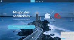 Desktop Screenshot of maisondesscenaristes.org
